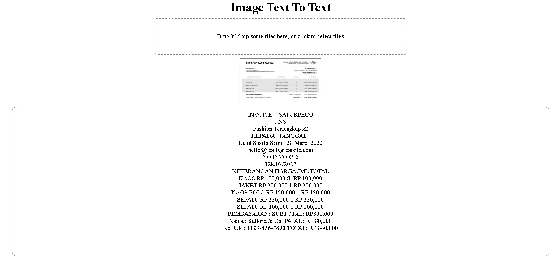 no image found