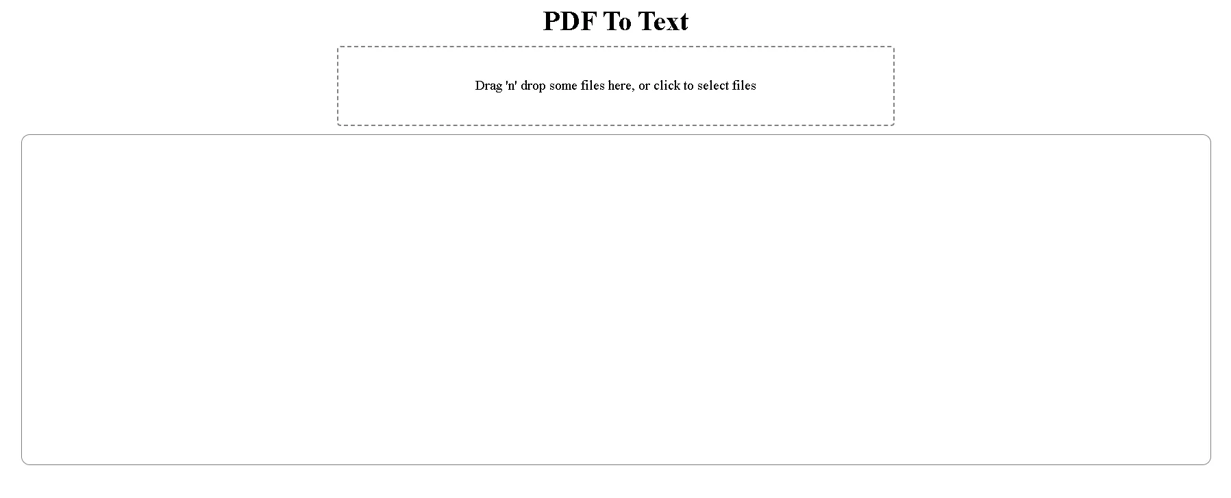 no image found